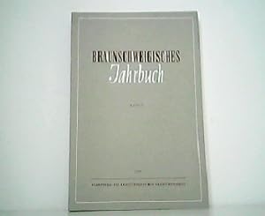 Bild des Verkufers fr Braunschweigisches Jahrbuch Band 70. zum Verkauf von Antiquariat Kirchheim