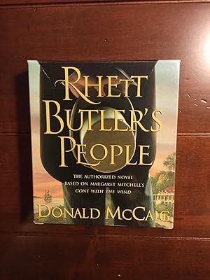 Seller image for Rhett Butler's People (Unabridged); The Authorized Novel Based on Margaret Mitchell's Gone With the Wind for sale by Books to Give ~ Books to Love