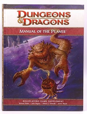 Seller image for Manual of the Planes: A 4th Edition D&D Supplement (D&D Rules Expansion) for sale by Chris Korczak, Bookseller, IOBA