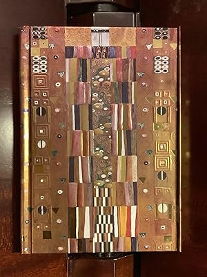 Klimt Foil Pocket Book; with Magnetic Closure
