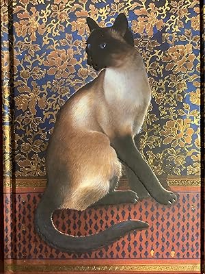 Siamese Cat Journal; with Magnetic Closure