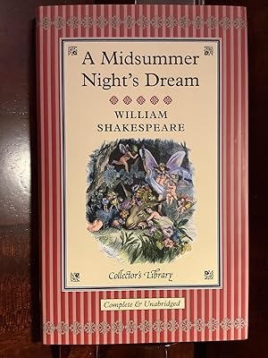 Bild des Verkufers fr A Midsummer Night's Dream zum Verkauf von Books to Give ~ Books to Love