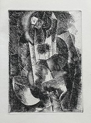 Seller image for Le siège de Jérusalem. Grande tentation céleste de Saint Matorel. Illustrated with three cubist etchings by Picasso for sale by Marninart, Inc (ABAA - ILAB)