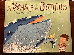 Seller image for A Whale in the Bathtub for sale by Books to Give ~ Books to Love