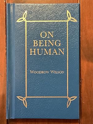 Bild des Verkufers fr On Being Human zum Verkauf von Books to Give ~ Books to Love