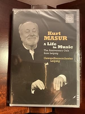 Kurt Mazur, A Life in Music; The Anniversary Gala from Leipzig