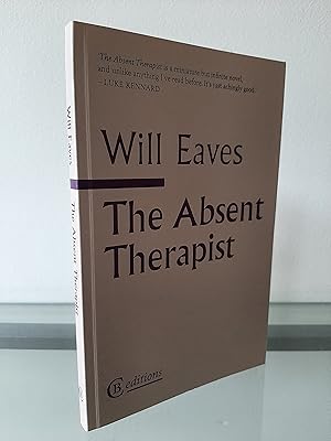 Seller image for The Absent Therapist for sale by MDS BOOKS
