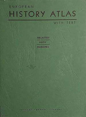 European History Atlas With Text