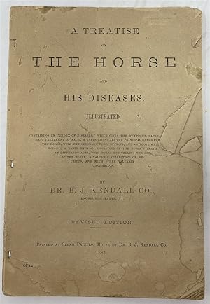 Imagen del vendedor de A Treatise on the Horse and His Diseases a la venta por Oddfellow's Fine Books and Collectables