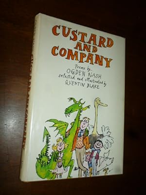Seller image for Custard and Company: Poems for sale by Gargoyle Books, IOBA