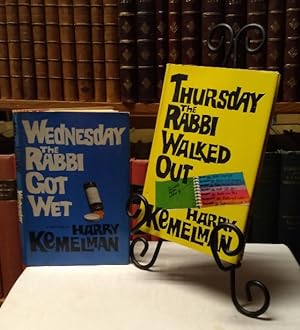 Image du vendeur pour Thursday the Rabbi Walked Out; Wednesday the Rabbi Got Wet mis en vente par Structure, Verses, Agency  Books