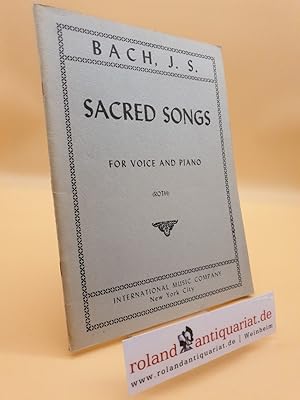 Sacred Songs for voice and piano (Rolth). No. 944. Text in deutsch und in englisch.