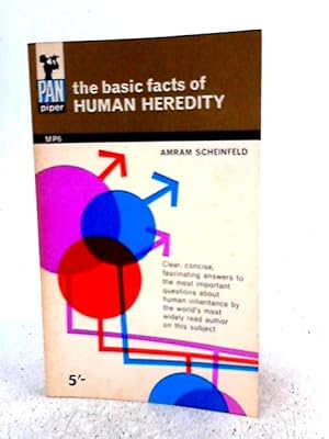 Bild des Verkufers fr The Basic Facts of Human Heredity zum Verkauf von World of Rare Books