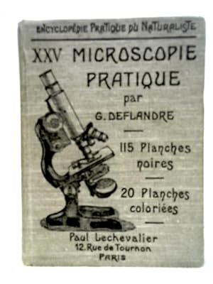 Image du vendeur pour Microscopie Pratique mis en vente par World of Rare Books