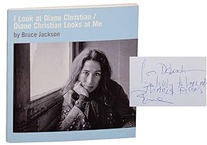 Seller image for I Look at Diane Christian / Diane Christian Looks at Me (Signed First Edition) for sale by Jeff Hirsch Books, ABAA