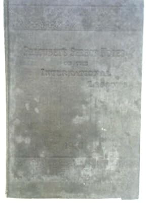 Immagine del venditore per Peloubets Select Notes on the International Lessons for 1916. New Testament: Acts, Epistles, and Revelation. venduto da World of Rare Books
