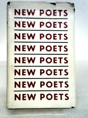 Seller image for New Poets for sale by World of Rare Books