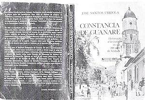 Seller image for Constancia De Guanare for sale by Guido Soroka Bookseller