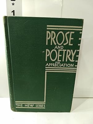 Prose and Poetry for Appreciation