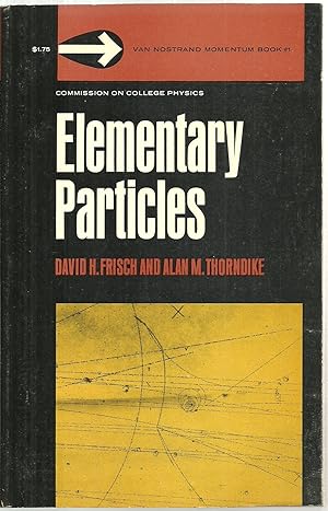 Seller image for Elementary Particles for sale by Sabra Books