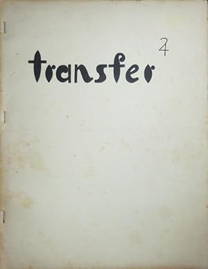 Seller image for Transfer 24 for sale by Derringer Books, Member ABAA