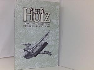 Bild des Verkufers fr Schnes, grnes, weiches Gras /Trawa zielona, mi?ekka, cudna: Gedichte aus "Phantasus" und "Buch der Zeit" in deutscher Urfassung und polnischer bersetzung zum Verkauf von Book Broker