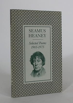 Seller image for Selected Poems, 1965-1975 for sale by Minotavros Books,    ABAC    ILAB