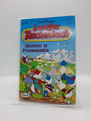 Lustiges Taschenbuch LTB Nr. 199 - Abenteuer in Pyramontanien