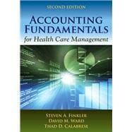 Seller image for Accounting Fundamentals for Health Care Management for sale by eCampus