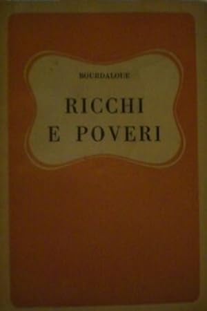 Bild des Verkufers fr Ricchi e poveri. zum Verkauf von FIRENZELIBRI SRL