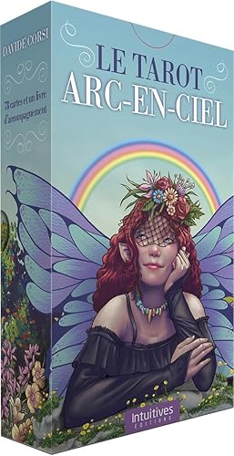 coffret le tarot arc-en-ciel