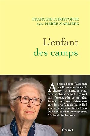 Immagine del venditore per l'enfant des camps venduto da Chapitre.com : livres et presse ancienne