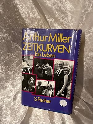 Seller image for Zeitkurven Ein Leben for sale by Antiquariat Jochen Mohr -Books and Mohr-