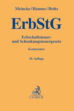 Imagen del vendedor de Erbschaftsteuer- und Schenkungsteuergesetz a la venta por Rheinberg-Buch Andreas Meier eK