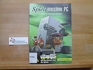 Bild des Verkufers fr Spielemaschine PC; Buch. / CD-Rom CD-ROM., Vollgepackte CD-ROM mit den besten Tools fr Spieler zum Verkauf von Antiquariat im Kaiserviertel | Wimbauer Buchversand