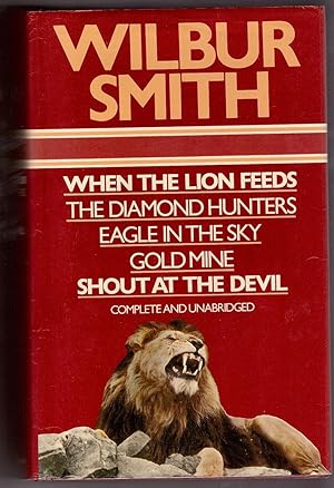 Imagen del vendedor de When the Lion Feeds / the Diamond Hunters / Eagle in the Sky / Gold Mine / Shout At the Devil a la venta por Ainsworth Books ( IOBA)