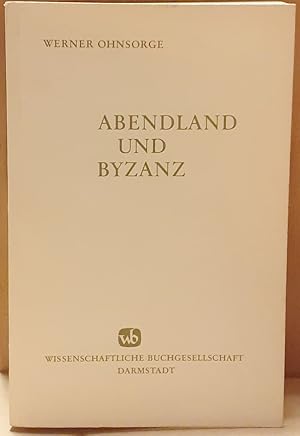 Abendland und Byzanz