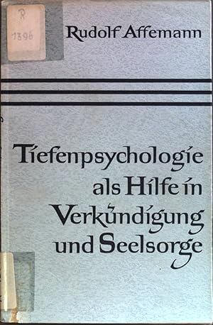 Bild des Verkufers fr Tiefenpsychologie als Hilfe in Verkndung und Seelsorge zum Verkauf von books4less (Versandantiquariat Petra Gros GmbH & Co. KG)