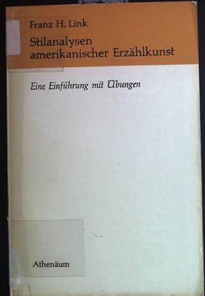 Seller image for Stilanalysen amerikanischer Erzhlkunst. Eine Einfhrung mit bungen for sale by books4less (Versandantiquariat Petra Gros GmbH & Co. KG)