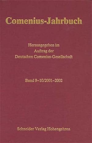 Seller image for Comenius Jahrbuch. Band 9 - 10 / 2001 - 2002. for sale by Antiquariat Bookfarm