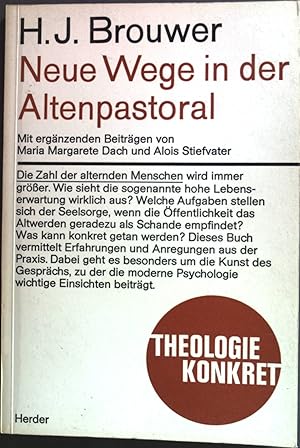 Image du vendeur pour Neue Wege in der Altenpastoral. mis en vente par books4less (Versandantiquariat Petra Gros GmbH & Co. KG)
