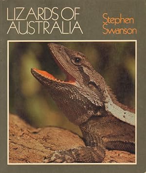 Seller image for Lizards of Australia. for sale by Andrew Isles Natural History Books