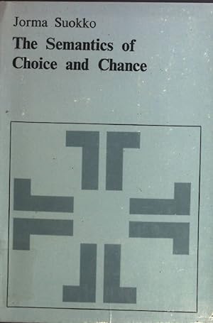 Seller image for The Semantics of Choice and Chance. Studia memoriae Nicolai van Wijk Dedicata, Series Minor, 131. for sale by books4less (Versandantiquariat Petra Gros GmbH & Co. KG)