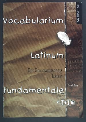 Vocabularium latinum fundamentale : der Grundwortschatz Latein. AOL kompakt.