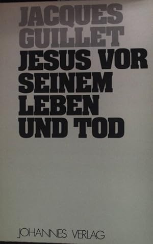 Bild des Verkufers fr Jesus vor seinem Leben und Tod. Theologia Romanica II zum Verkauf von books4less (Versandantiquariat Petra Gros GmbH & Co. KG)