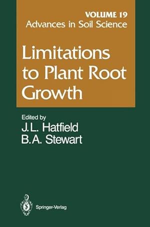 Bild des Verkufers fr Limitations to Plant Root Growth: Workshop : Papers. (Advances in Soil Science Volume19). zum Verkauf von Antiquariat Bookfarm