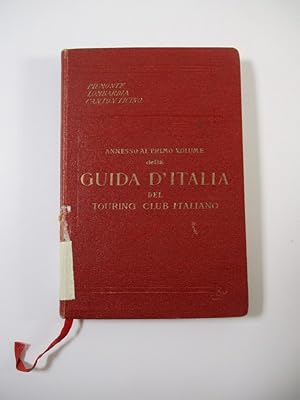 Immagine del venditore per L'Arte in Italia. Sguardo D'Insieme. Torino, Milano. (= Guida D'Italia Del Touring Club Italiano, Vol. 1). venduto da Antiquariat Bookfarm