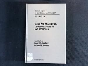 Image du vendeur pour Genes and Membranes, Transport Proteins and Receptors. (Current Topics in Membranes and Transport, Volume 23). mis en vente par Antiquariat Bookfarm