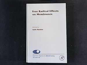 Immagine del venditore per Free Radical Effects on Membranes. (Current Topics in Membranes, Volume 61). venduto da Antiquariat Bookfarm