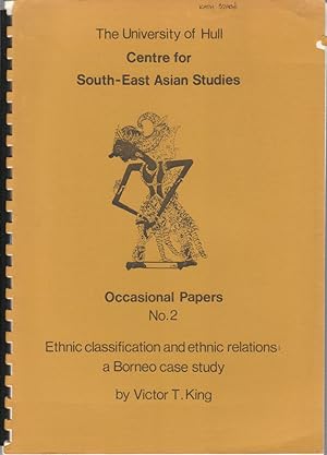 Ethnic Classification and Ethnic Relations: A Borneo Case Study.